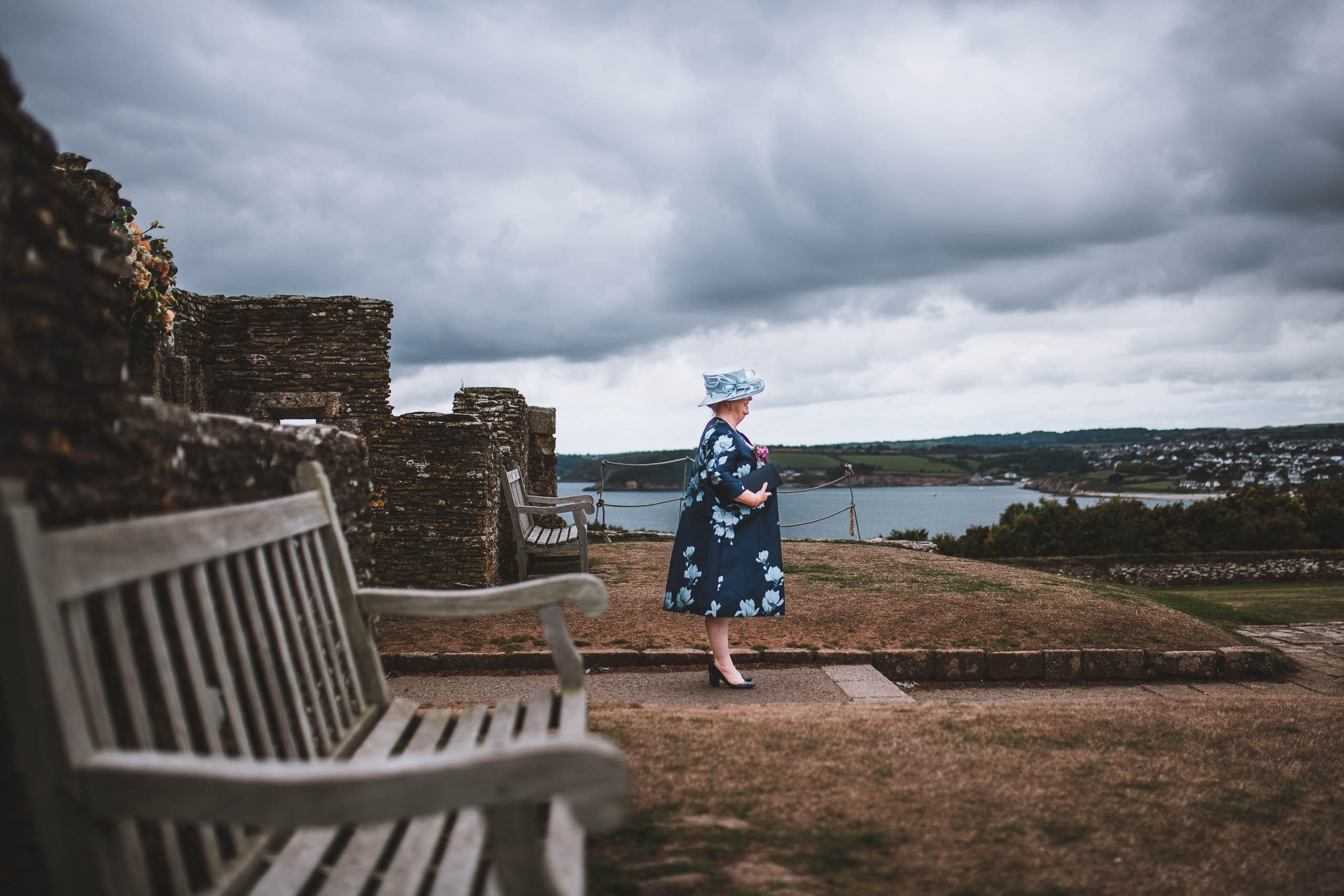 Elopement for this coastal wedding in Cornwall