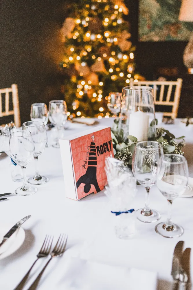 Cotswolds Wedding venue setting Cotswolds Wedding venue setting