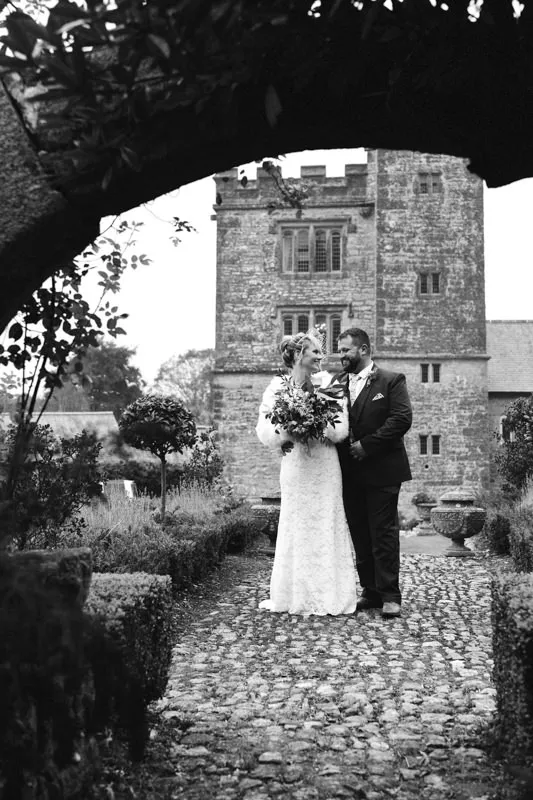 Bride and Groom - Romantic Castle Wedding Bride and Groom - Romantic Castle Wedding