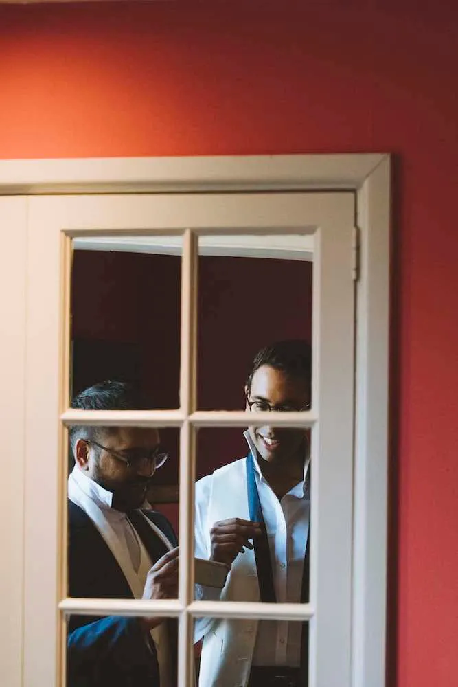 Groom and best man - Roman Catholic and Christian Wedding Groom and best man - Roman Catholic and Christian Wedding