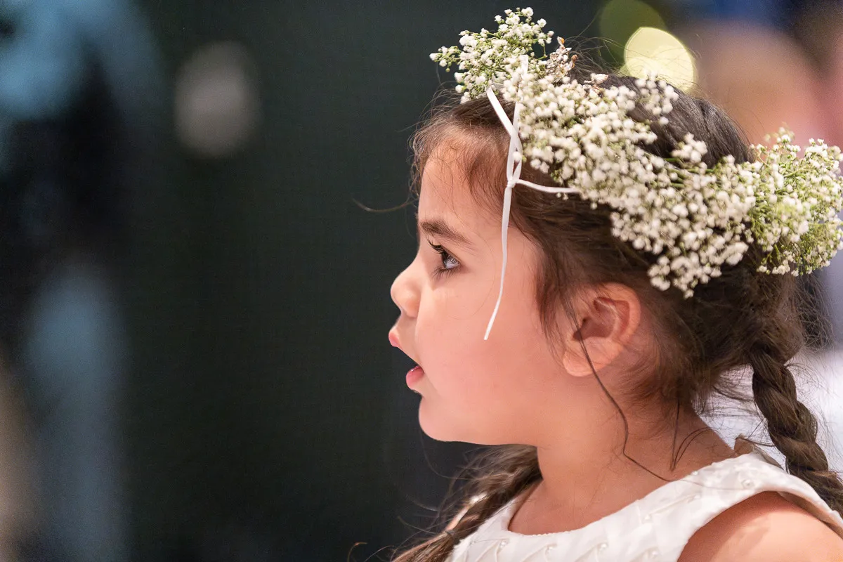 The Flowergirl The Flowergirl