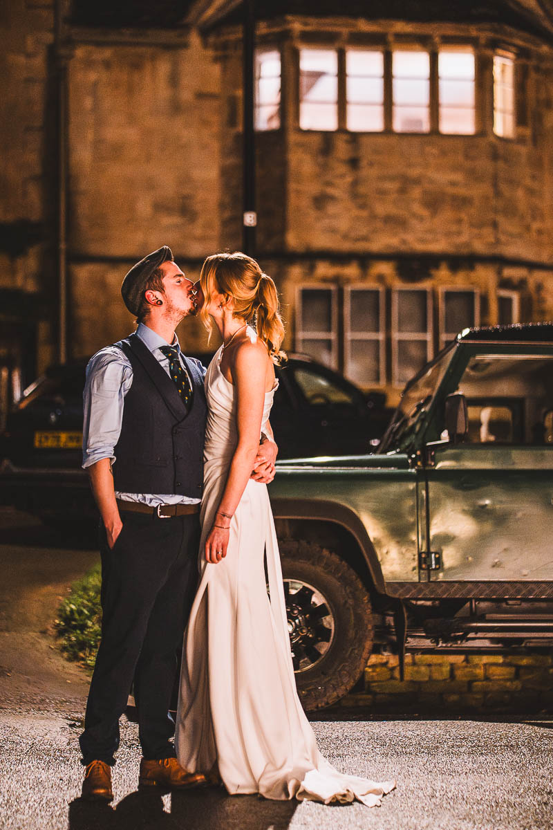 Bride and Groom portrait session, Bay Tree Hotel Burford Oxfordfshire